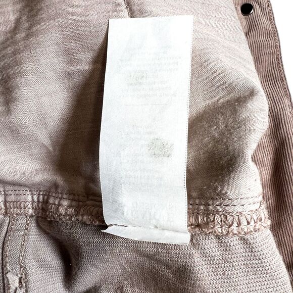 Carve Designs Women's Oahu Corduroy Raw Hem Shorts Pockets Size 8 Mauve'ish Pink - Picture 13 of 13